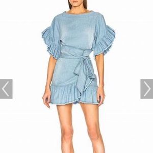 Isabel marrant denim dress